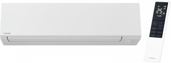 Toshiba SHORIA EDGE 2,5 kW, Bílá - Obrázek 2
