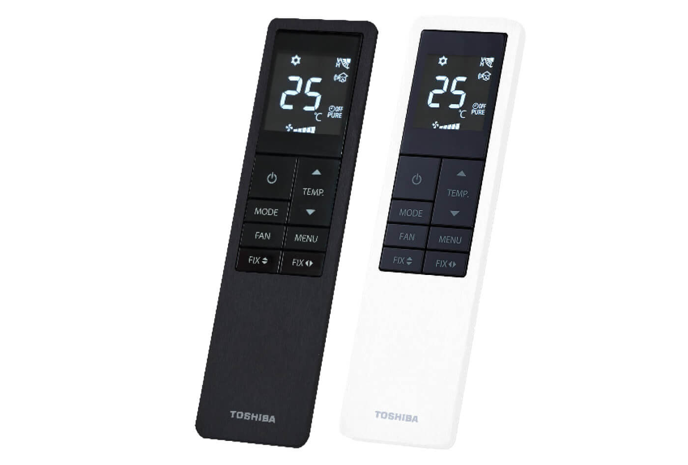 Toshiba SHORIA EDGE 2,5 kW, Bílá - Obrázek 3