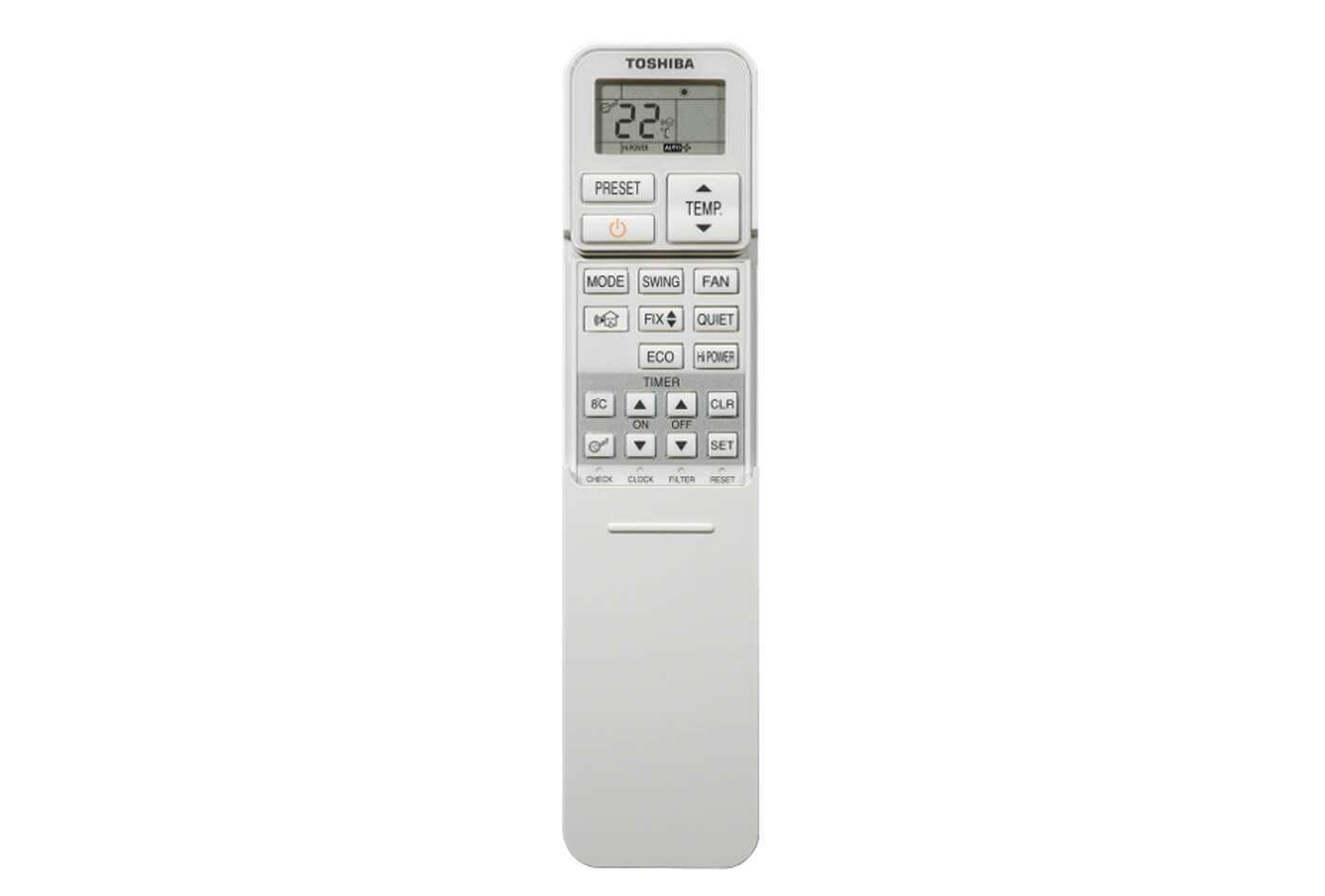 Toshiba Seiya 2,5 kW - Obrázek 3