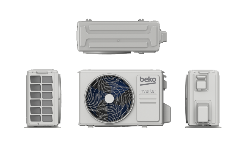 Beko venkovní jednotka multisplit 3+1 7,9 kW A+ R32