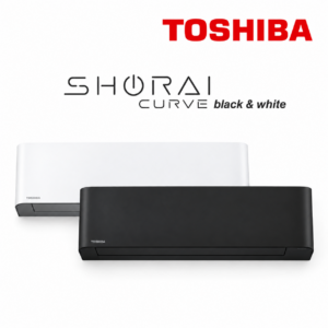 Toshiba SHORIA CURVE 2,5 kW, Bílá, A+++, A+++ Set, vč. montáže