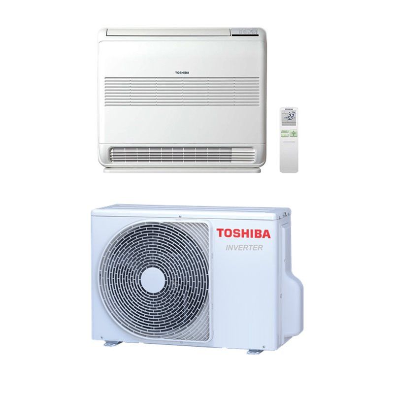 Toshiba klimatizace split 1+1 Console 5 kW A++ R32