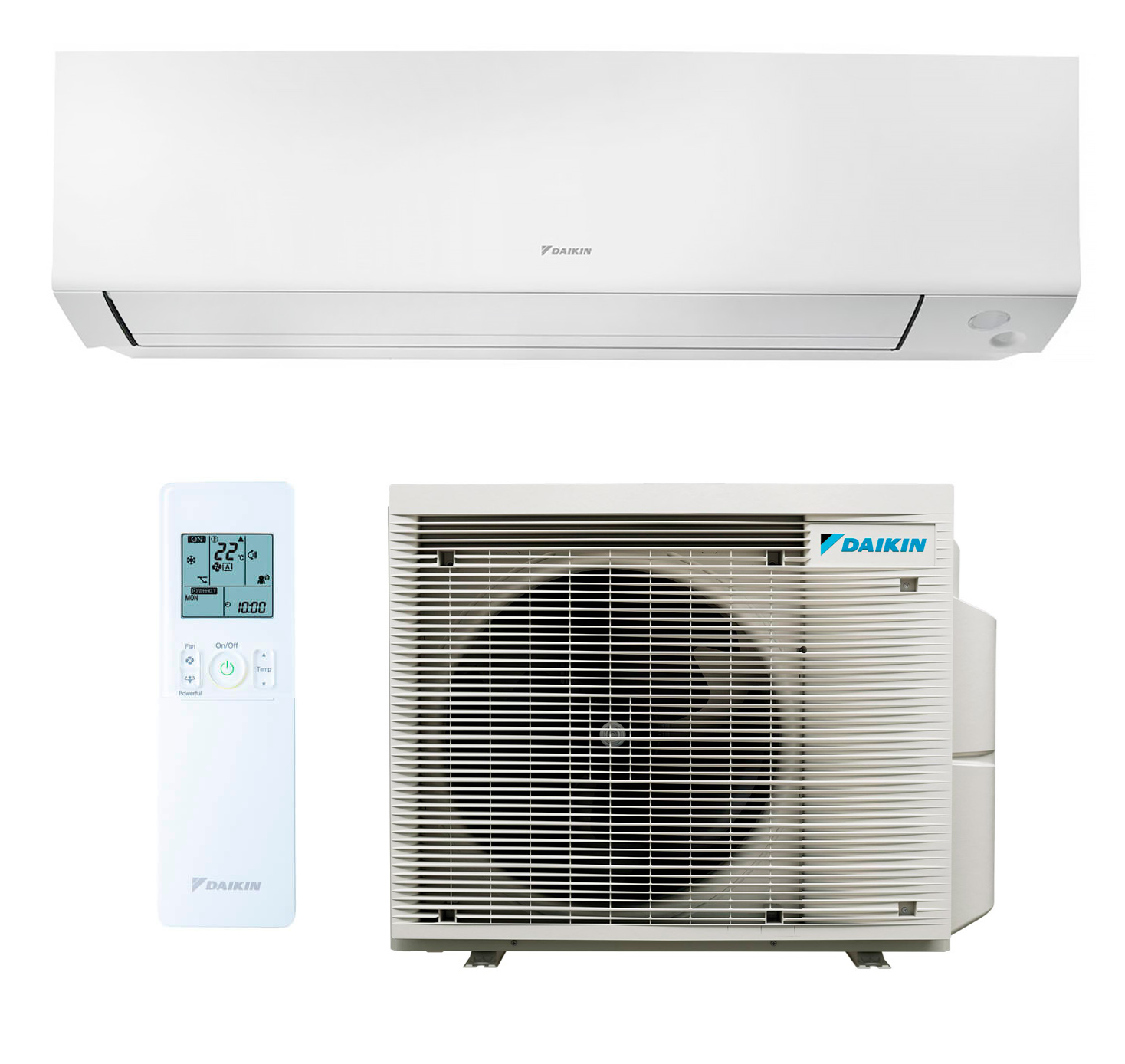 Daikin klimatizace split 1+1 Nepura Perfera W 3 kW A+++ R32 Wi‑Fi