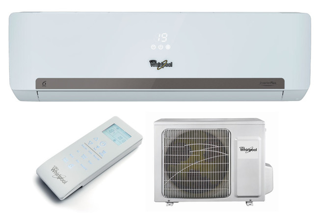 Whirlpool klimatizace split 1+1 SPICR 312W 3,5 kW A++/A+ R32 Wi‑Fi
