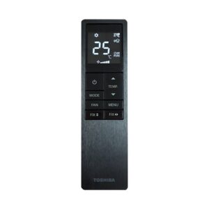 Toshiba Designový IR dálkový ovladač, černý, s magnetickým držákem – příslušenství pro SEIYA / SEIYA Classic 2